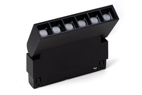 M2 WALL POINTS 6W czarny