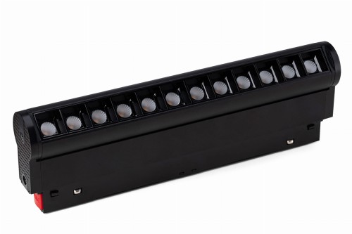 M2 SLIM WALL POINTS 12W czarny