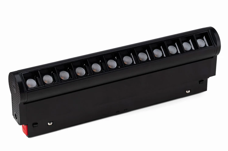 M2 SLIM WALL POINTS 12W czarny