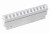 M2 SLIM WALL POINTS 12W biały