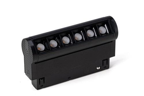 M2 SLIM WALL POINTS 6W czarny