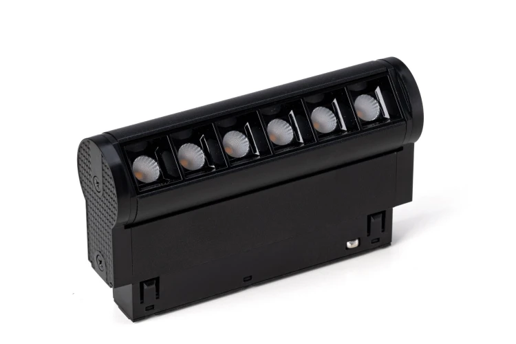 M2 SLIM WALL POINTS 6W czarny